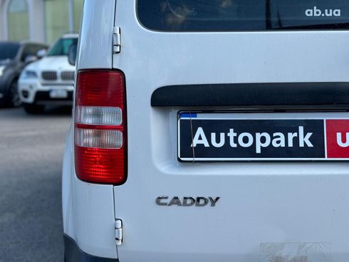 Volkswagen Caddy 2014 белый - фото 13