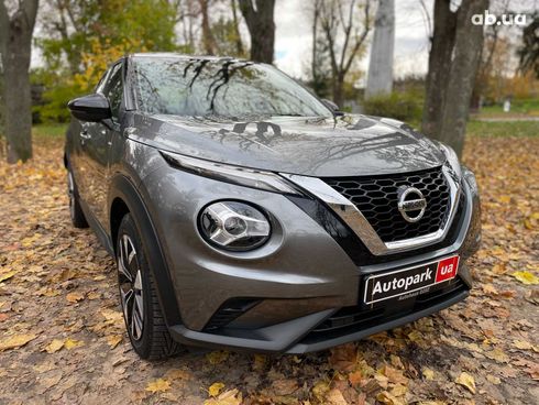 Nissan Juke 2021 серый - фото 5