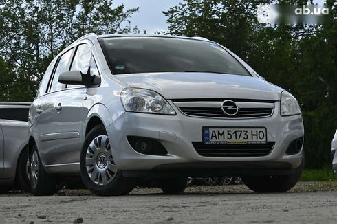 Opel Zafira 2008 - фото 4