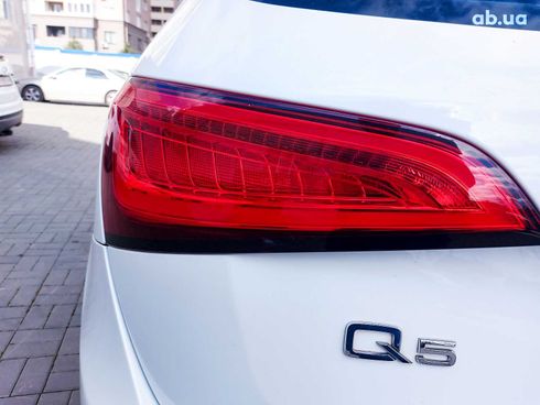 Audi Q5 2015 белый - фото 11