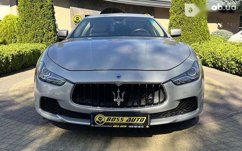 Maserati Ghibli 2014 - фото 2