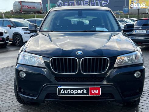 BMW X3 2012 черный - фото 2