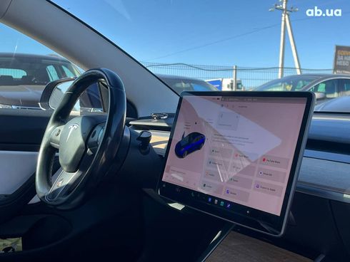 Tesla Model 3 2018 синий - фото 4
