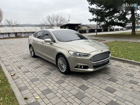 Ford Fusion 2016 - фото 20