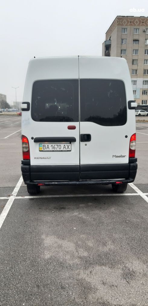 Renault Master 2007 белый - фото 12