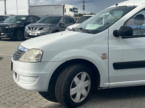 Dacia logan mcv 2012 белый - фото 3