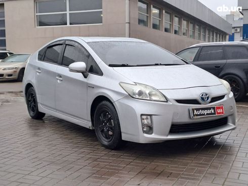 Toyota Prius 2009 серый - фото 3