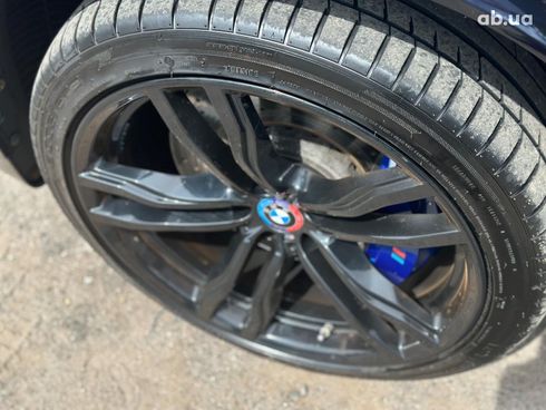 BMW X5 M 2017 синий - фото 9
