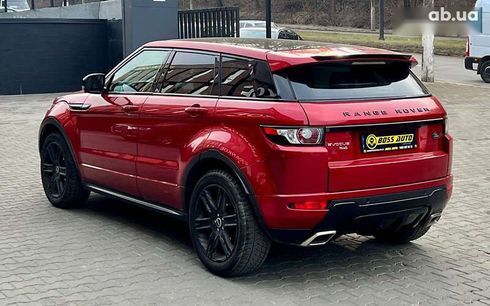 Land Rover Range Rover Evoque 2012 - фото 4