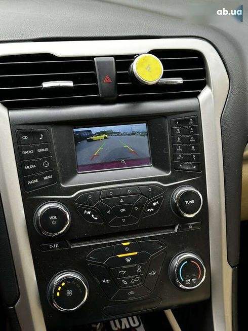 Ford Fusion 2015 - фото 9