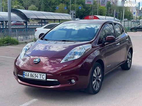 Nissan Leaf 2016 - фото 2