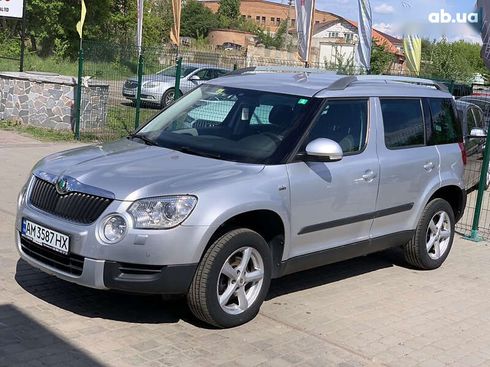 Skoda Yeti 2012 - фото 3