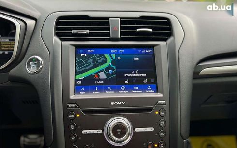Ford Fusion 2018 - фото 16