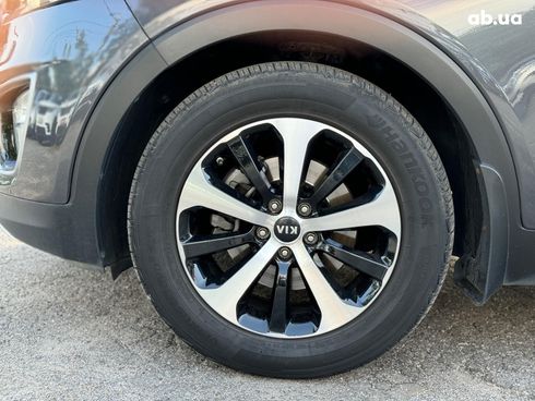 Kia Sorento 2015 серый - фото 15