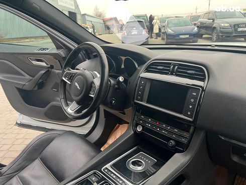 Jaguar F-Pace 2018 белый - фото 41