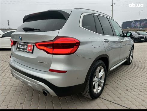 BMW X3 2020 серый - фото 6