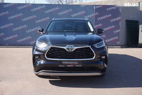 Toyota Highlander 2021 - фото 3