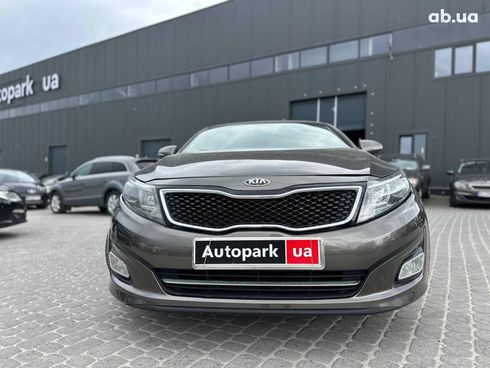 Kia Optima 2014 коричневый - фото 2