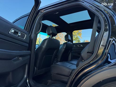 Ford Explorer 2016 черный - фото 113
