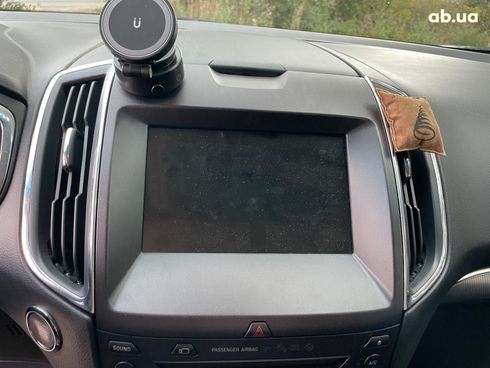 Ford Edge 2019 синий - фото 104