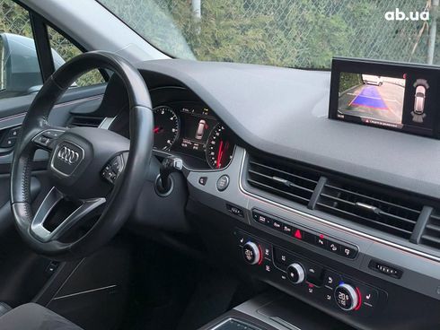 Audi Q7 2016 серый - фото 27