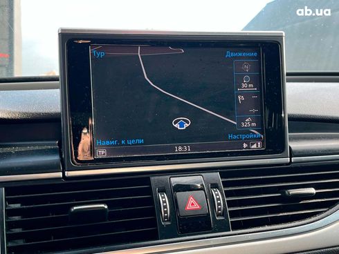 Audi A6 2016 черный - фото 74