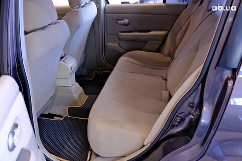 Nissan Tiida 2009 фиолетовый - фото 8