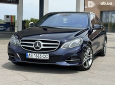 Купити Mercedes-Benz E-Класс 2015 бу в Дніпрі - купити на Автобазарі