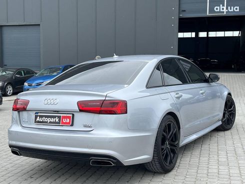 Audi A6 2015 серый - фото 10
