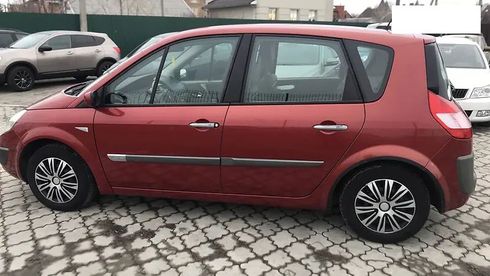 Renault Scenic 2003 вишневый - фото 11