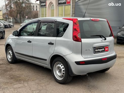 Nissan Note 2008 серый - фото 8