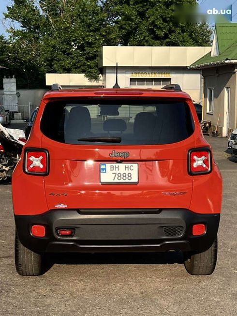 Jeep Renegade 2015 - фото 18