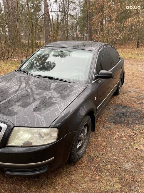 Skoda Superb 2005 черный - фото 18