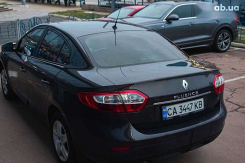 Renault Fluence 2015 - фото 22