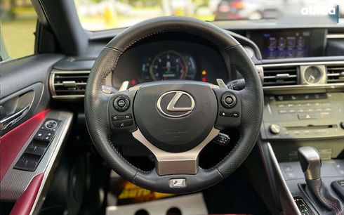 Lexus IS 2015 - фото 16
