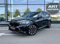 Продаж вживаних BMW X5 M 2022 року в Києві - купити на Автобазарі