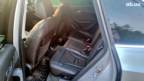 Audi Q5 2015 серый - фото 4