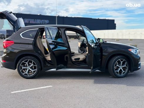 BMW X1 2017 коричневый - фото 26