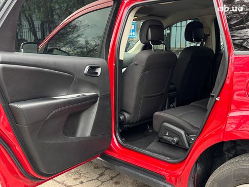 Dodge Journey 2017 красный - фото 94