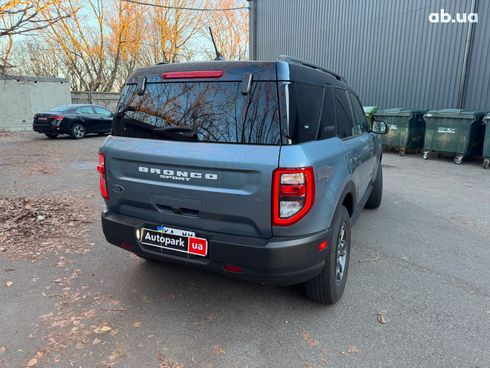 Ford Bronco 2021 синий - фото 7