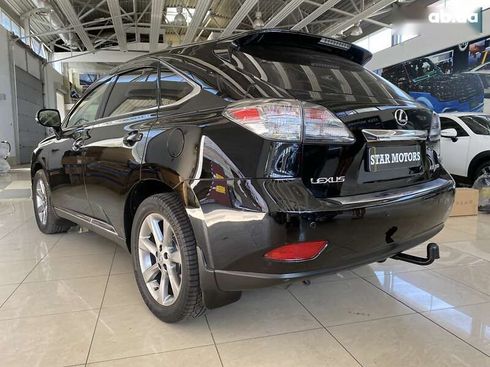Lexus RX 2011 - фото 12