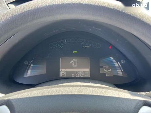 Nissan Leaf 2016 - фото 22