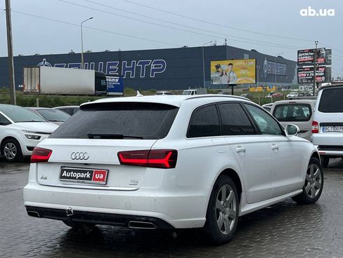 Audi A6 2016 белый - фото 43