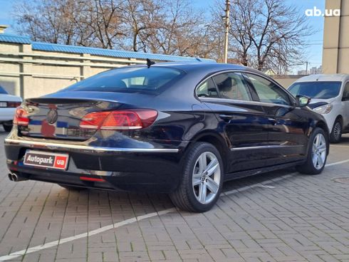 Volkswagen cc 2012 черный - фото 38