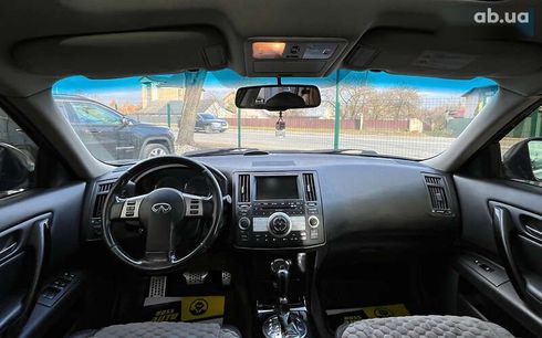 Infiniti fx 35 2007 - фото 11