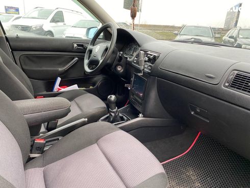 Volkswagen Golf 2000 серый - фото 17