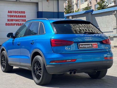 Audi Q3 2017 синий - фото 10
