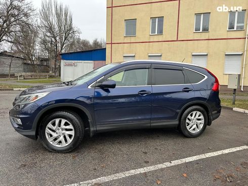 Honda CR-V 2015 синий - фото 3