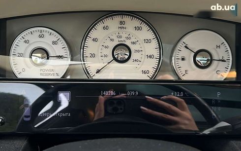 Rolls-Royce Ghost 2012 - фото 16