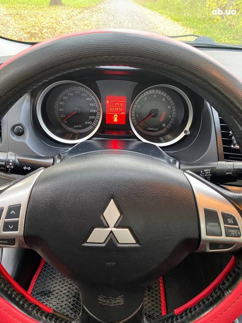 Mitsubishi Lancer 2008 черный - фото 2